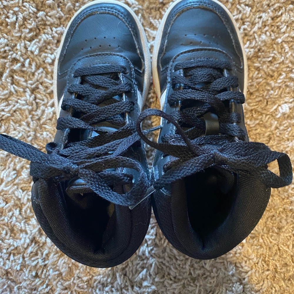 adidas Kids Black and White Sneakers